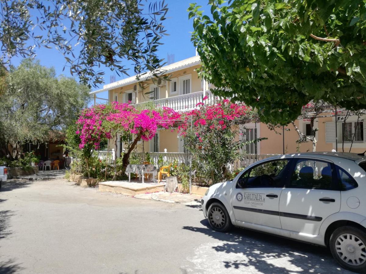 Casa Dyonisia Tsilivi Aparthotel Planos  Bagian luar foto