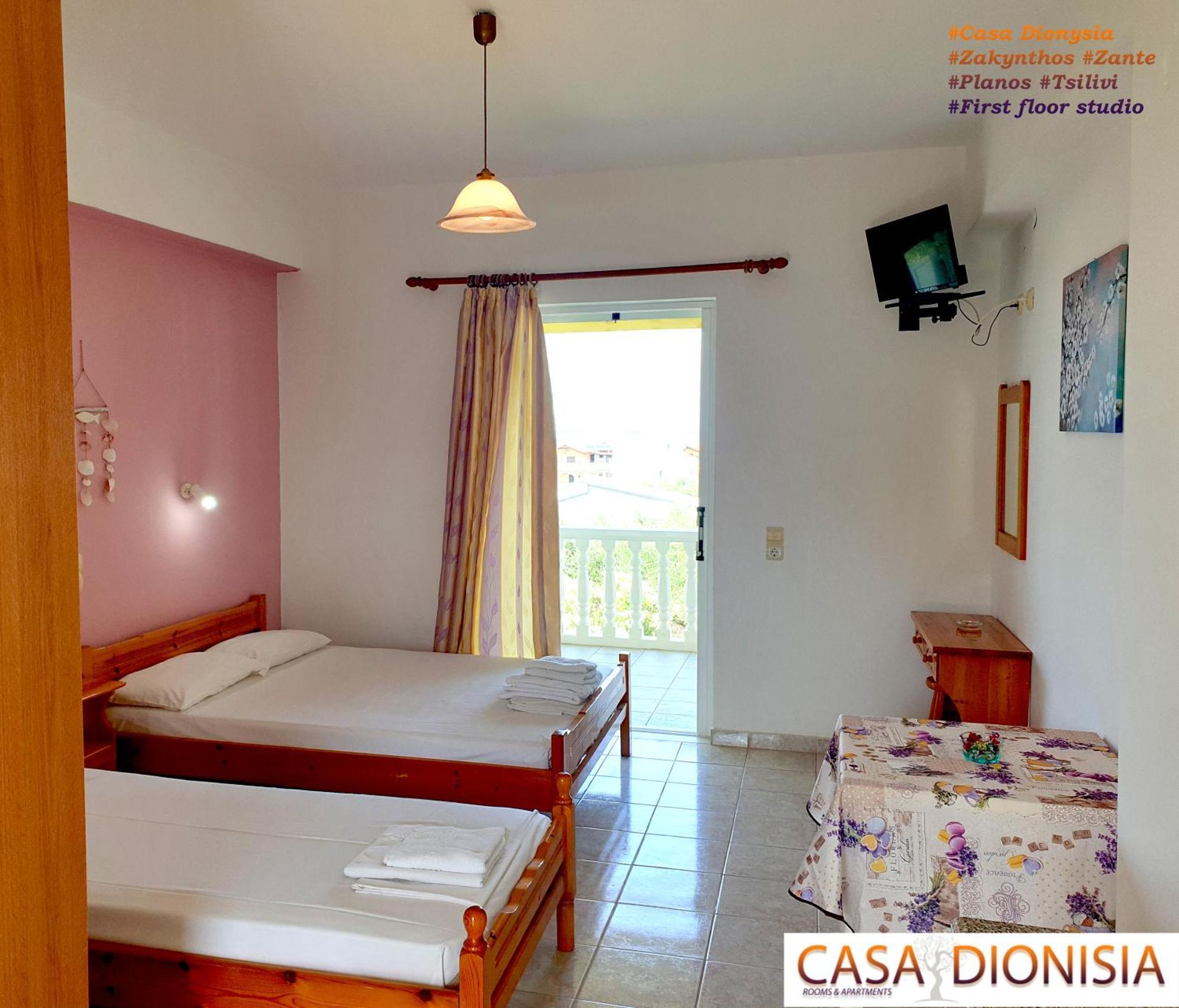 Casa Dyonisia Tsilivi Aparthotel Planos  Bagian luar foto