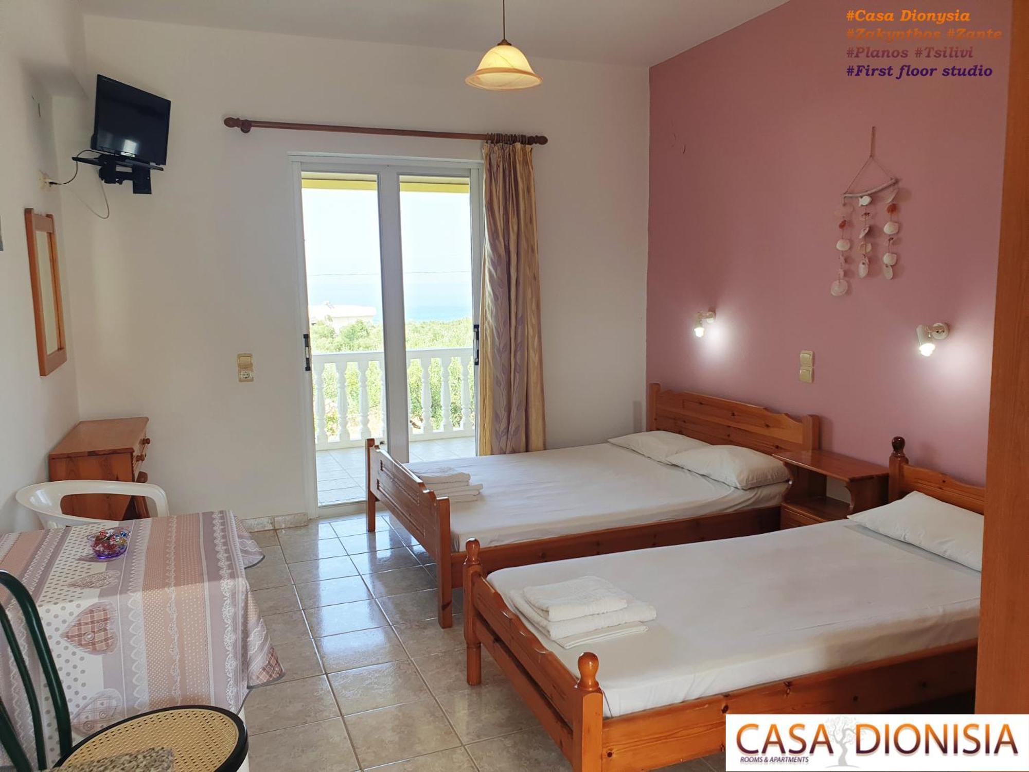 Casa Dyonisia Tsilivi Aparthotel Planos  Bagian luar foto