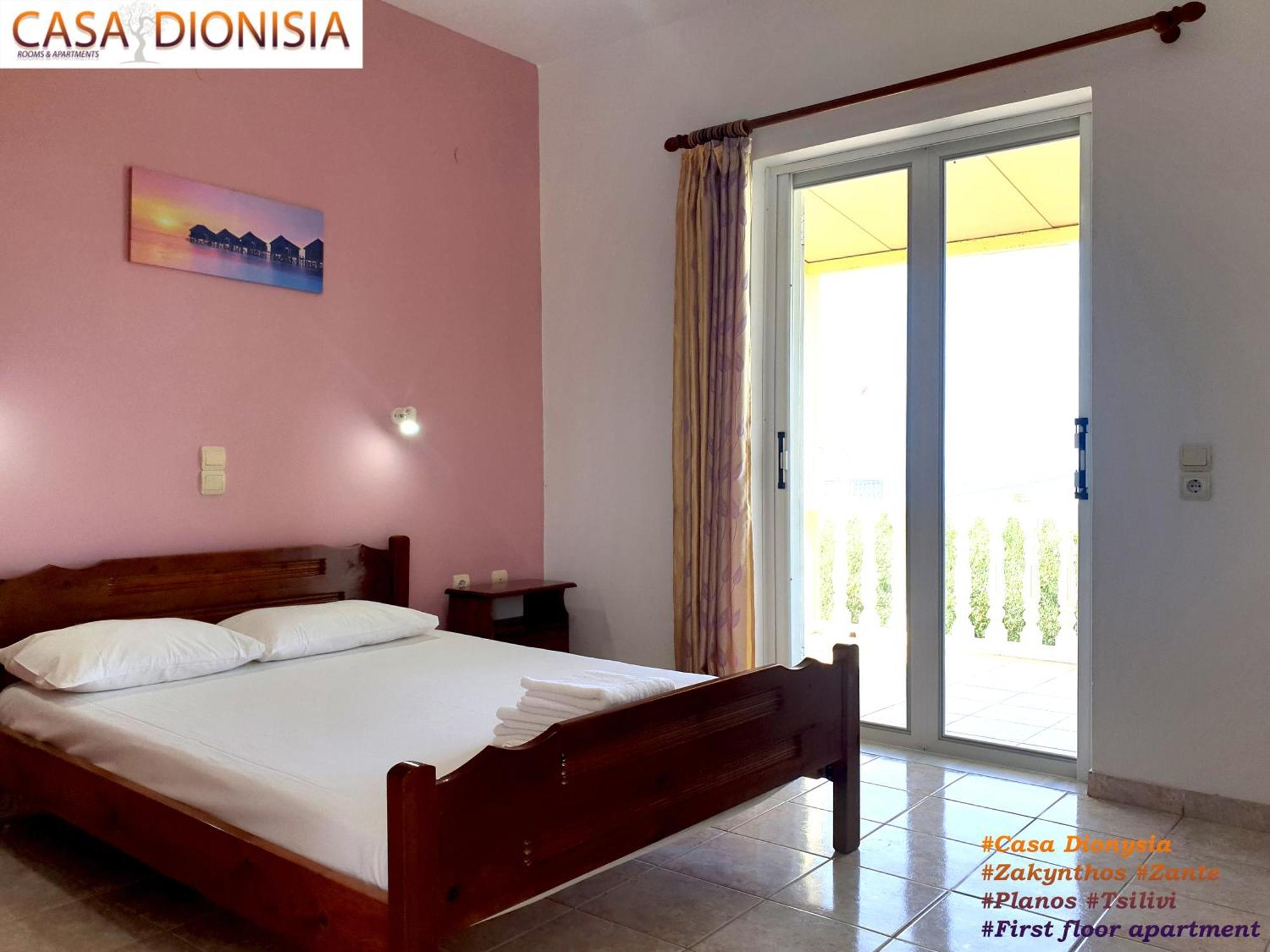 Casa Dyonisia Tsilivi Aparthotel Planos  Bagian luar foto