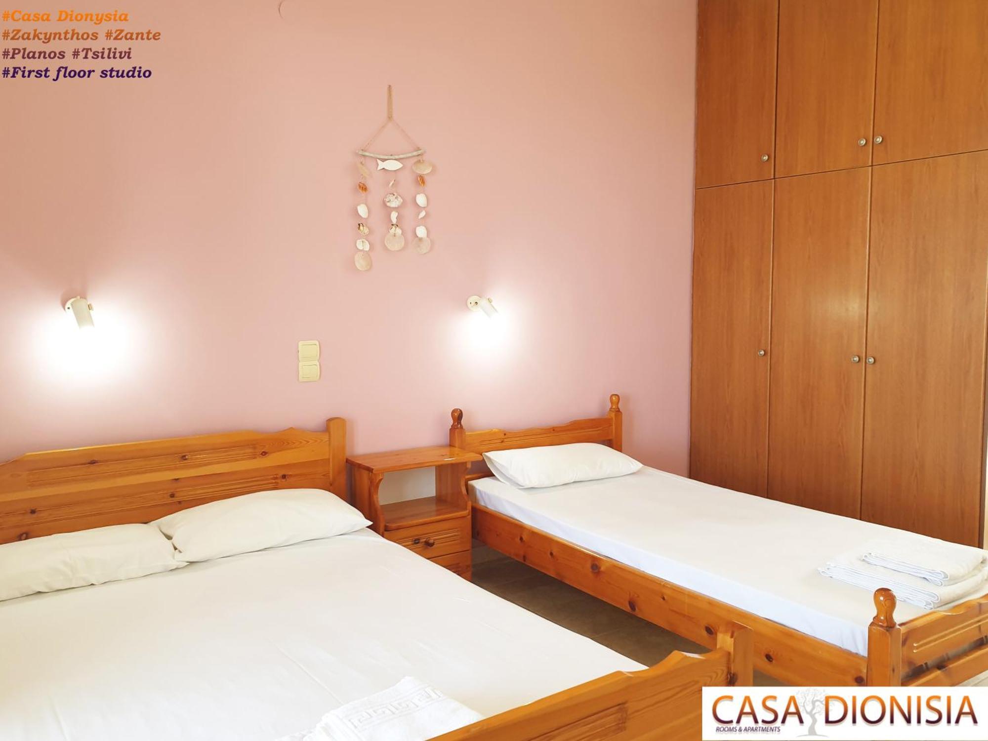 Casa Dyonisia Tsilivi Aparthotel Planos  Bagian luar foto