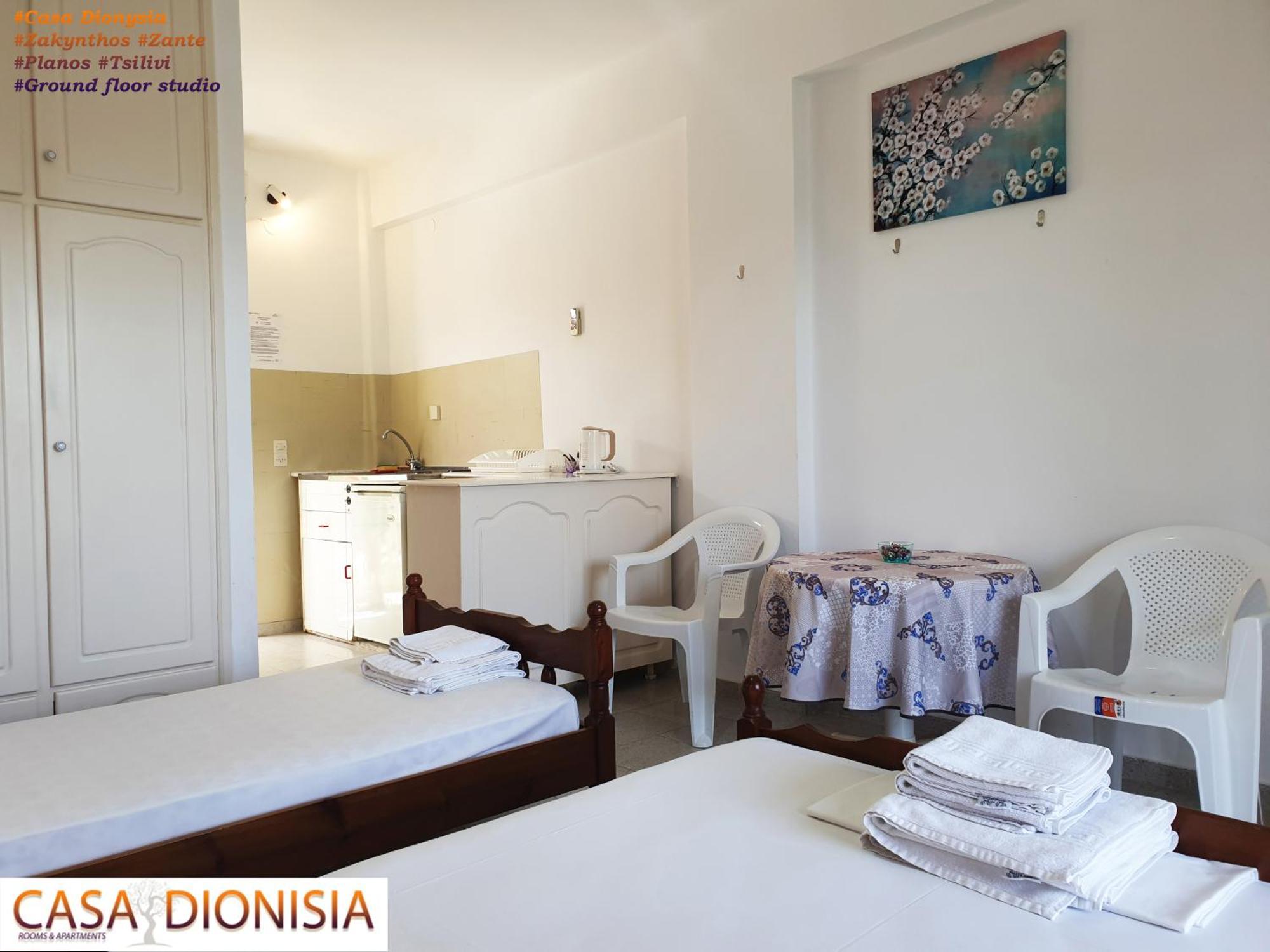 Casa Dyonisia Tsilivi Aparthotel Planos  Bagian luar foto