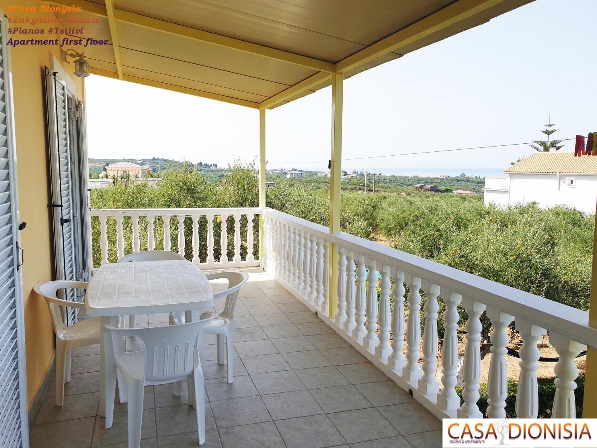 Casa Dyonisia Tsilivi Aparthotel Planos  Bagian luar foto