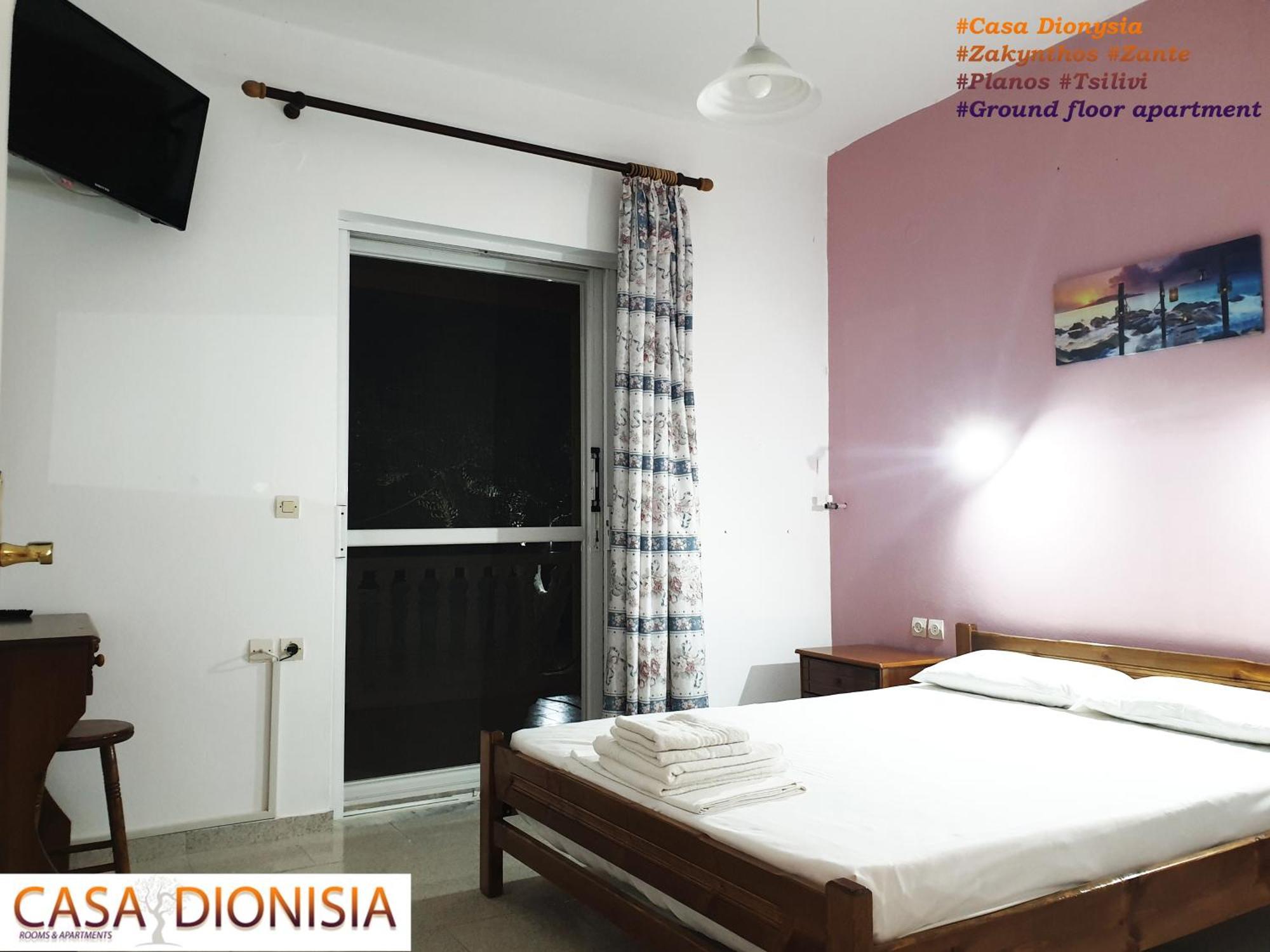 Casa Dyonisia Tsilivi Aparthotel Planos  Bagian luar foto