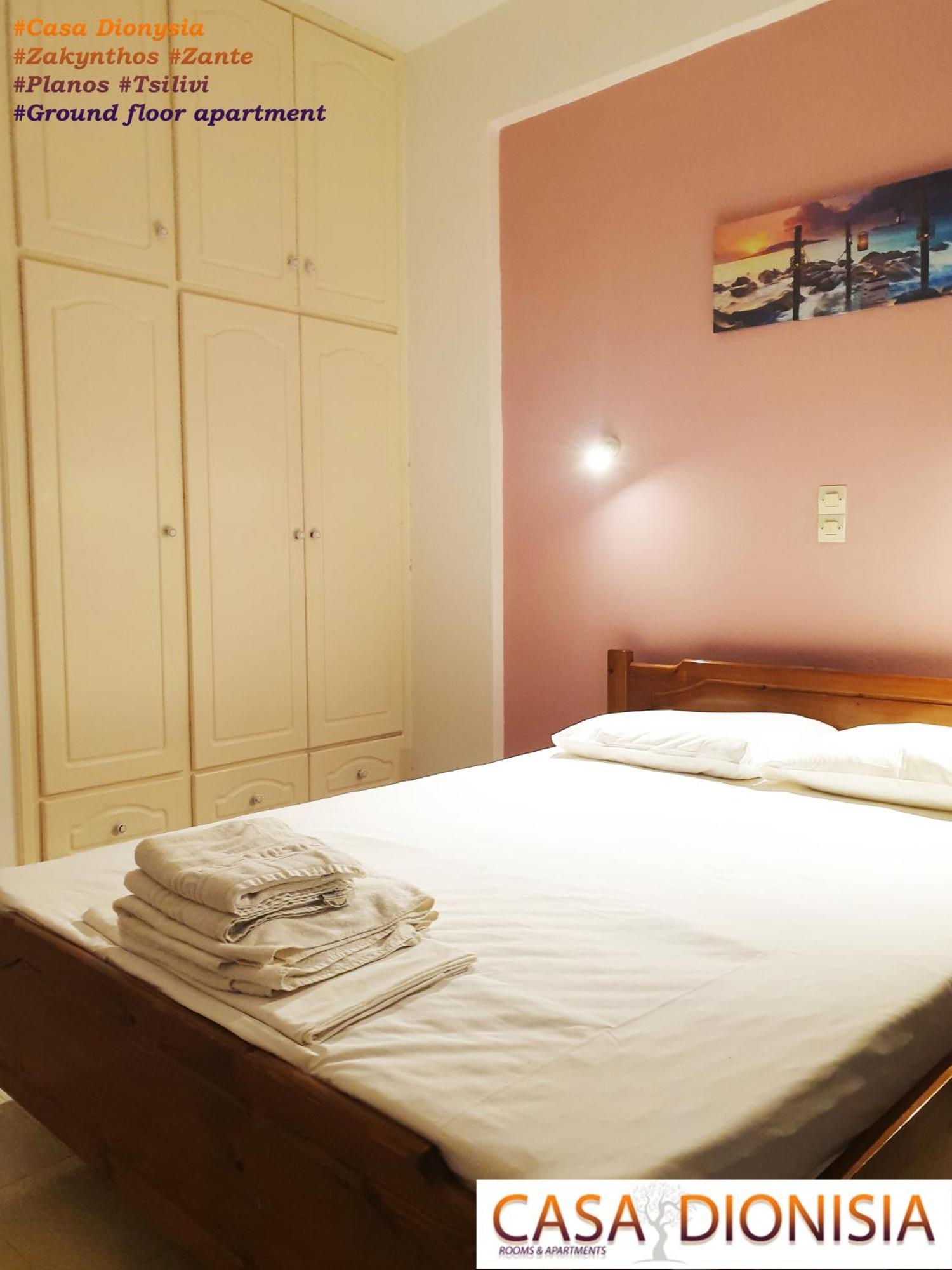 Casa Dyonisia Tsilivi Aparthotel Planos  Bagian luar foto
